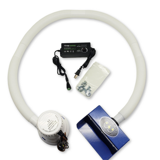 6" Header Box Kit w/ Pump, Hose & Controller