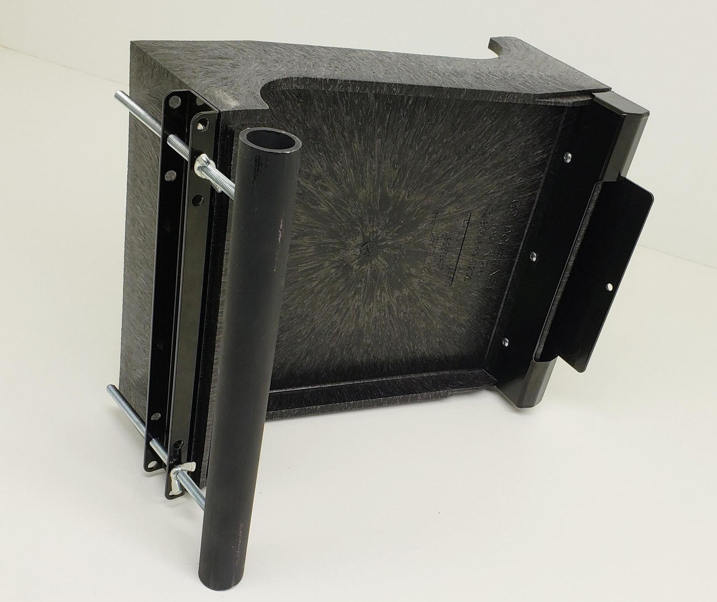 10"x28" Black Box Gold Cube Stand & Adapter