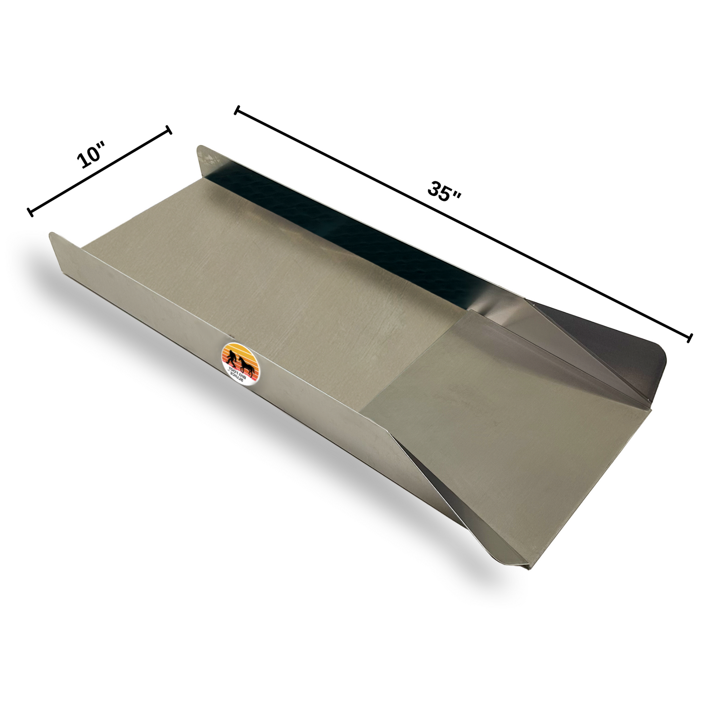 10X35 Sluice Box with Mini/Micro Dream Mat Kit - Big Foot Series