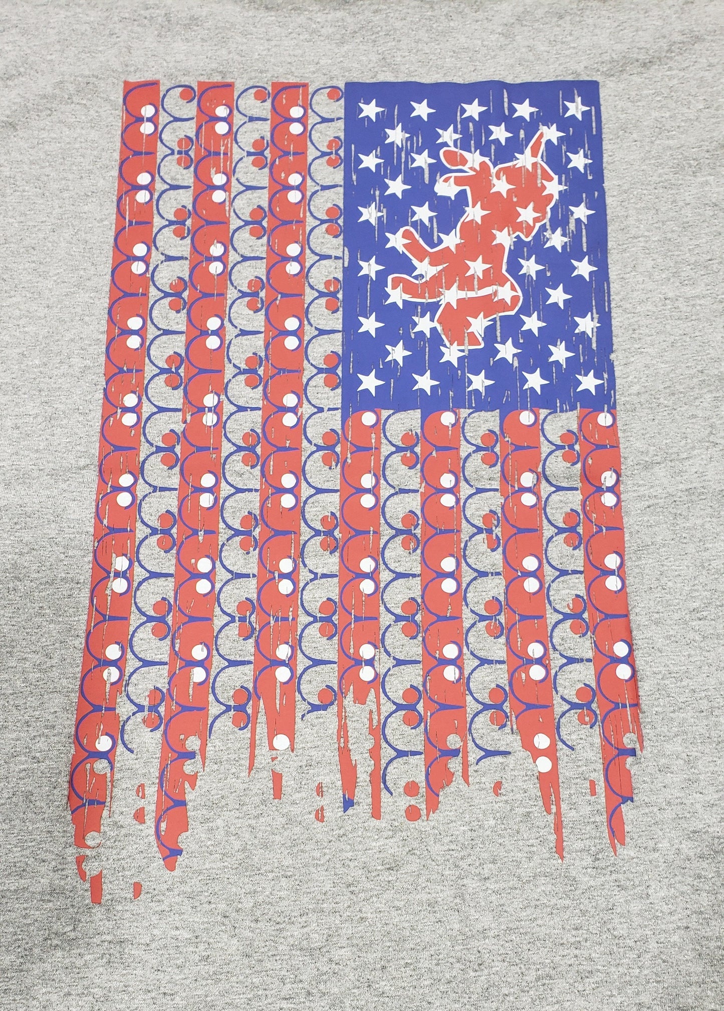 T Shirt, Dream Mat USA Flag