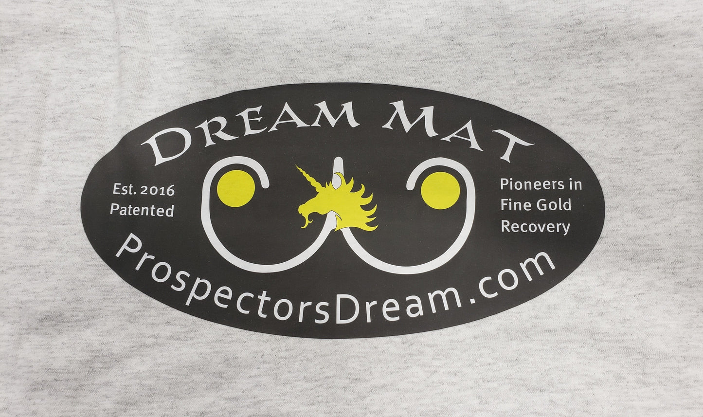 T Shirt, Dream Mat Logo