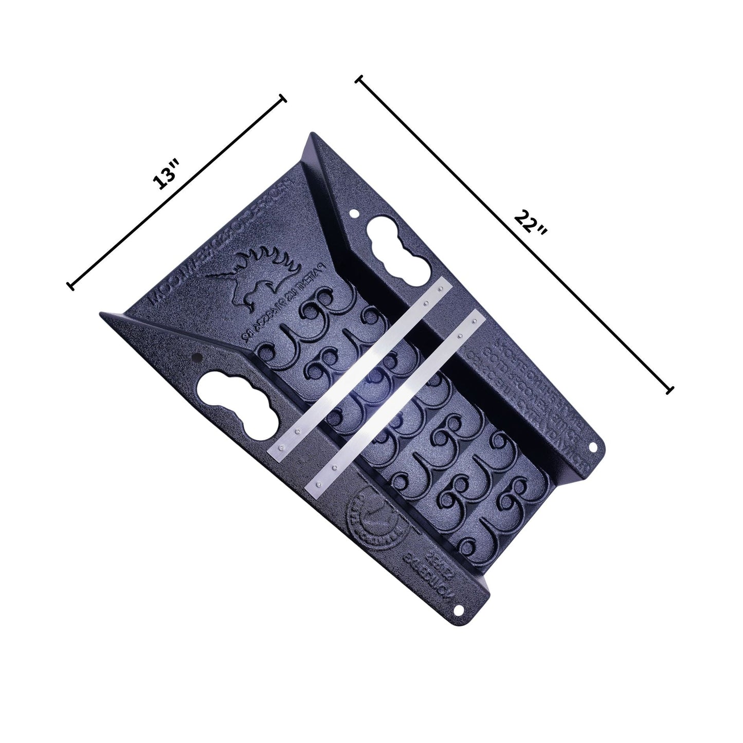 Thermoform 6X22 Vortex Gold Sluice Box (Black)